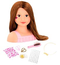 Our Generation Hairdresser doll w. Accessories - Talia