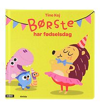 Alvilda Book - Børste har fødselsdag - Minisjang - Danish