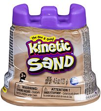 Kinetic Sand Strandsandur - 127 grömm - Brown