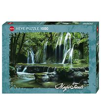 Heye Puzzle Puzzle Game - 1000 Bricks - Cascades