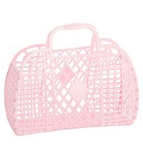 Sun Jellies Klein Vouwmand - Retro - Roze