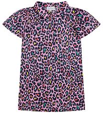 Little Marc Jacobs Jurk - De galajurk - Roze m. Luipaardprint