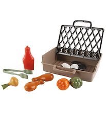 Dantoy Grill Set - Green Garden - 12 Parts