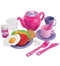 Dantoy Lunch Set Set - My Little Princess - 18 Parts