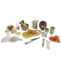 Dantoy Salad set - Green Garden - 56 Parts