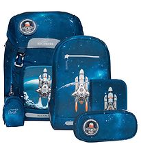 Beckmann School Bag Set - Classic - Space Mission