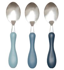 Sebra Skeiðasett - Ryðfrítt Steel - Powder Blue