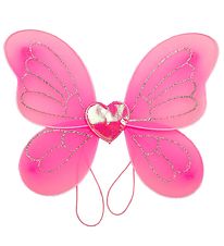 Molly & Rose Costume - Fairy Wings - Pink