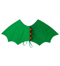 Molly & Rose Costume - Dragon Wings - Green
