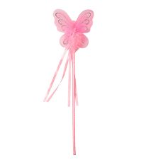 Molly & Rose Costume - Magic Wand - Butterfly - Pink
