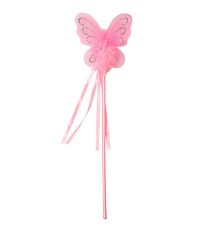 Molly & Rose Maskeradklder - Magic Wand - Fjril - Rosa