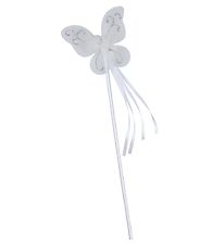 Molly & Rose Costume - Magic Wand - Butterfly - White