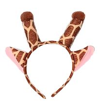 Molly & Rose Costume - Hairband w. Ears - Giraffe