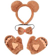 Molly & Rose Costume - Hairband/Gloves/Bow Tie - Bear