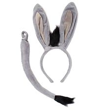 Molly & Rose Costume - Hairband/Tail - Donkey