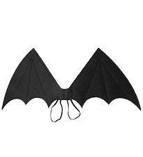 Molly & Rose Costume - Bat Wings - Black