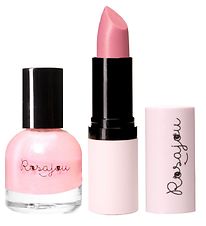 Rosajou Schminck Set - Ballerina's - Lippenstift/Nagellak