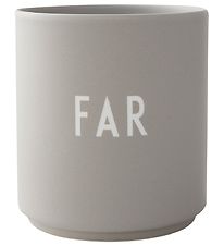 Design Letters Cup - Dad - Favorite - Grey
