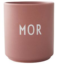 Design Letters Mugg - Mamma - Favorit - Rosa