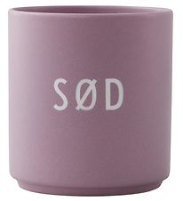 Design Letters Cup - Cute - Favourite - Lavender