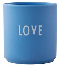 Design Letters Cup - Love - Favorite - Sky Blue