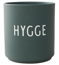 Design Letters Cup - Cozy - Favorite - Dusty Green
