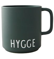 Design Letters Mug - Cozy - Favourite - Dusty Green