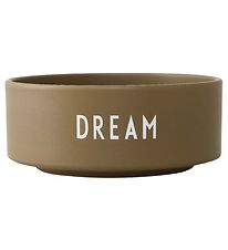 Design Letters Bowl - Dream - Olive