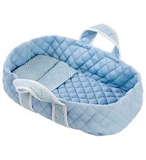 Asi Accessoires de Poupe - Berceau Suspendu - 36 cm - Bleu