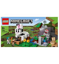 LEGO Minecraft - Ferme aux lapins 21181 - 340 Parties