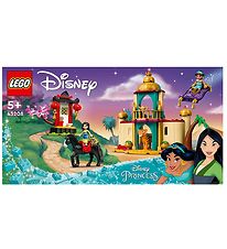 LEGO Disney Princess - Jasmine och Mulans ventyr 43208 - 176 D