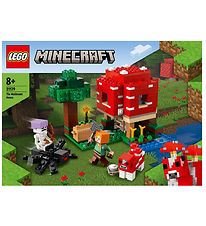 LEGO Minecraft - Het Paddenstoelenhuis 21179 - 272 Stenen