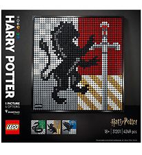 LEGO Art - Harry Potter Hogwarts Crests 31201 - 4249 Parts
