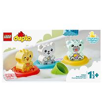 LEGO® DUPLO - Skoj i badet: flytande djurtåg 10965 - 14 Delar