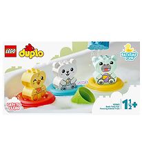 LEGO DUPLO - Badewannenspa: Schwimmender Tierzug 10965 - 14 Te