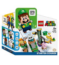 LEGO Super Mario - Seikkailut Luigin kanssa aloitusrata 71387 -