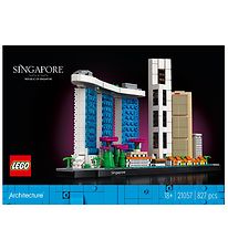 LEGO Architecture - Singapore 21057 - 827 Stenen