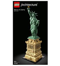 LEGO Architecture - Frihetsgudinnan 21042 - 1685 Delar