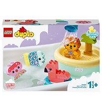 LEGO DUPLO - Bath Time Fun: Floating Animal Island 10966 - 20 P