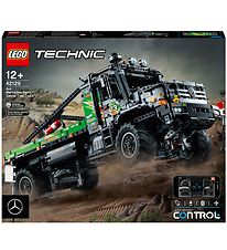 LEGO Technic - 4x4 Mercedes-Benz Zetros -kuorma-auto 42129
