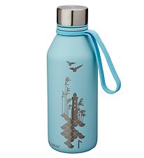 Carl Oscar Thermo Bottle - 0, 5 L - Flow - Blue