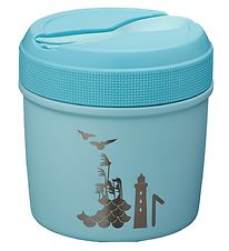 Carl Oscar Thermo Lunchbox - 0,5 L - Flow - Blue