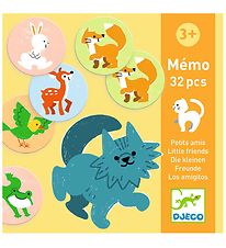 Djeco Memory Game - Little Friends