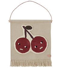 OYOY Blanket - Cherry on Top - Red