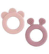 Done By Deer Teether - 2-Pack - Deer Friends - Powder