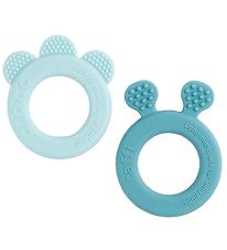 Done By Deer Teether - 2-Pack - Deer Friends - Blue