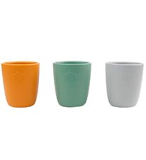 Done by Deer Tasses - 3 Pack - Silicone - Colour Mix