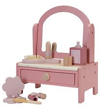 Little Dutch Dressing Table - Wood - Pink