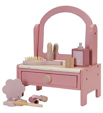 Little Dutch Sminkbord - Trä - Rosa