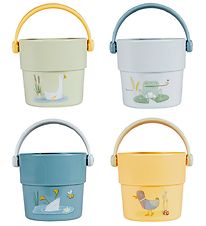 Little Dutch Jouet Pour le Bain - 4 Parties - Multicolore